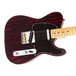 Fender American Standard Telecaster, Sandblasted Crimson Red Trans