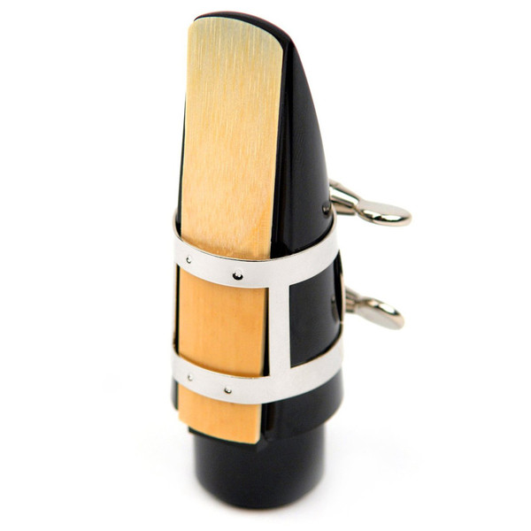 Rico by D'Addario Alto Saxophone Ligature, Nickel