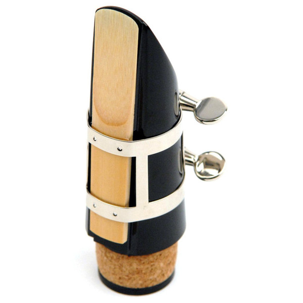 Rico by D'Addario Bb Clarinet Ligature, Nickel