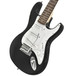 3/4 LA Electric Guitar by Gear4music, Black