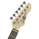 3/4 LA Electric Guitar by Gear4music, Black