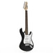 3/4 LA Electric Guitar by Gear4music, Black