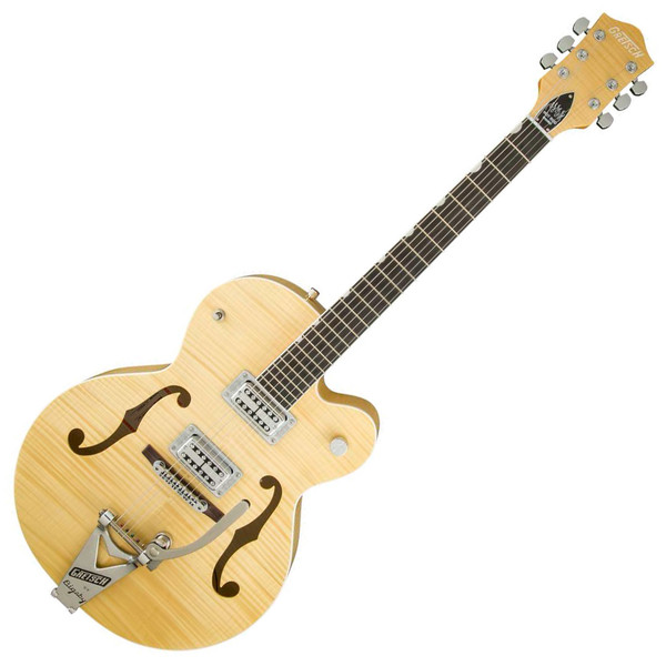 Gretsch G6120SH Brian Setzer Hot Rod, Blonde/Flame Maple