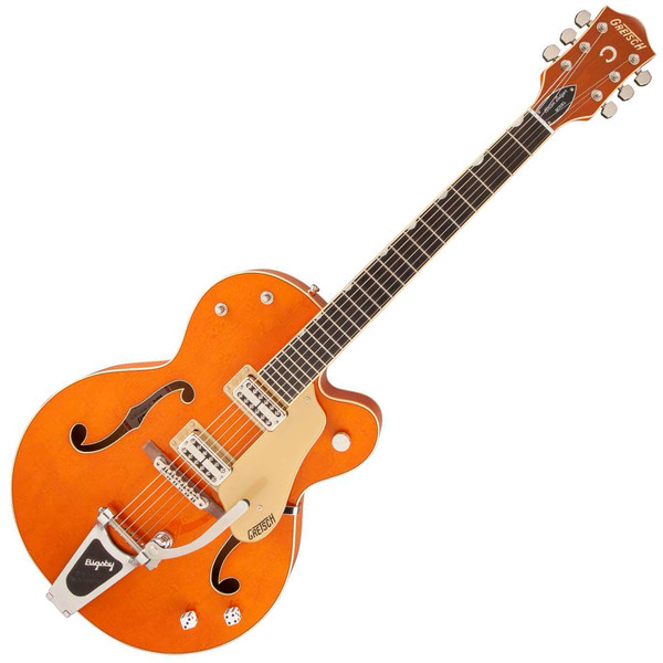 Gretsch G6120SSLVO Brian Setzer Nashville, 3-Ply Maple, Orange