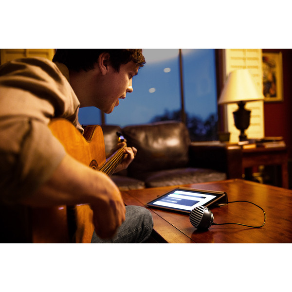Shure MOTIV MV5 USB Microphone, Silver - Performance Lifestyle Preview