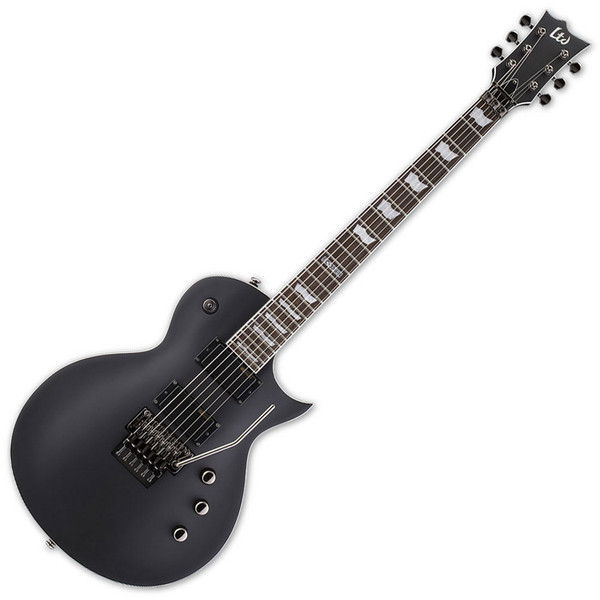 ESP LTD EC-331FR Electric Guitar, Black Satin