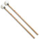 Chalklin MS24 Timpani Mallets, Sewn Soft Felt