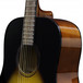 Ashton D20 Dreadnought Acoustic Guitar, Tobacco Sunburst