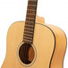 Ashton D20 Dreadnought Acoustic Guitar, Natural Matte