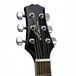 Ashton D20 Dreadnought Acoustic Guitar, Black
