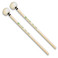 Chalklin BS22 Timpani Mallets, Sewn Hard Felt