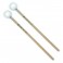 Chalklin BS24 Timpani Mallets, szyte z miękkiego filcu