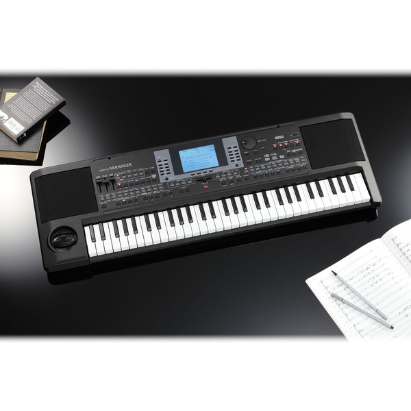 KORG microARRANGER Professional Arranger Keyboard at Gear4music