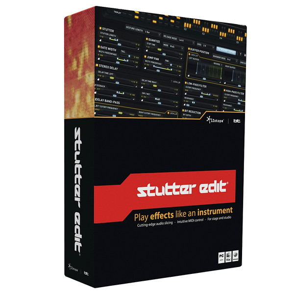 iZotope Stutter Edit Virtual Effect Plugin 