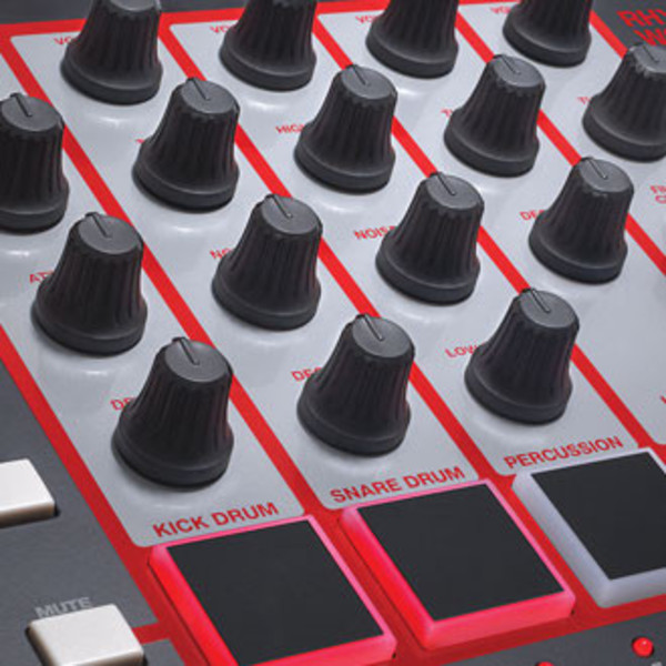 Akai Rhythm Wolf Analog Synth and Drum Machine 4