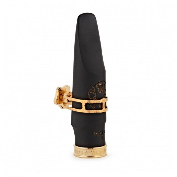 Theo Wanne Gaia 4 Tenor Saxophone Mouthpiece, Hard Rubber 7* at