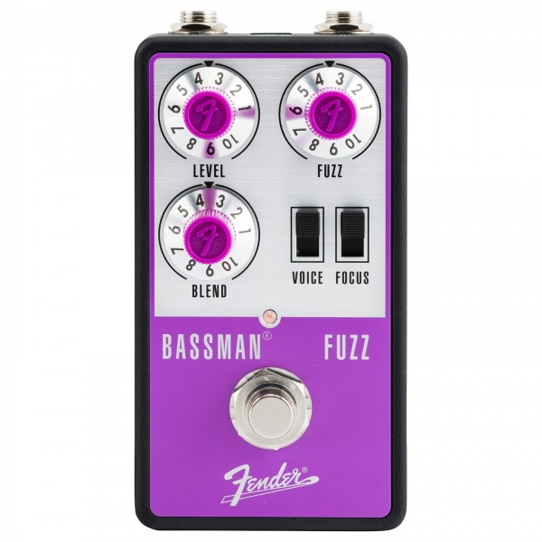 Fender Bassman Fuzz Pedal