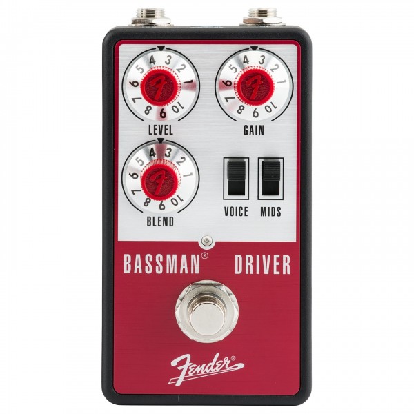 Fender Bassman Driver Pedal