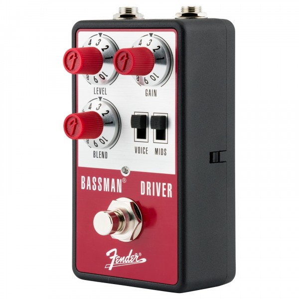 Fender Bassman Driver Pedal