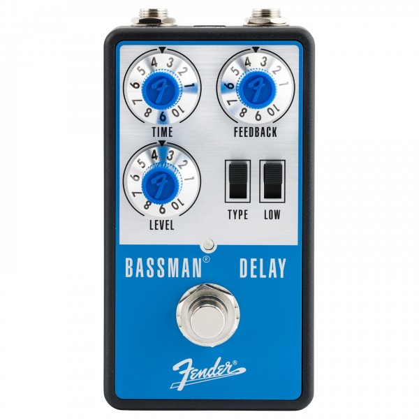 Fender Bassman Delay Pedal