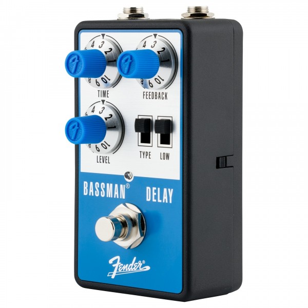 Fender Bassman Delay Pedal