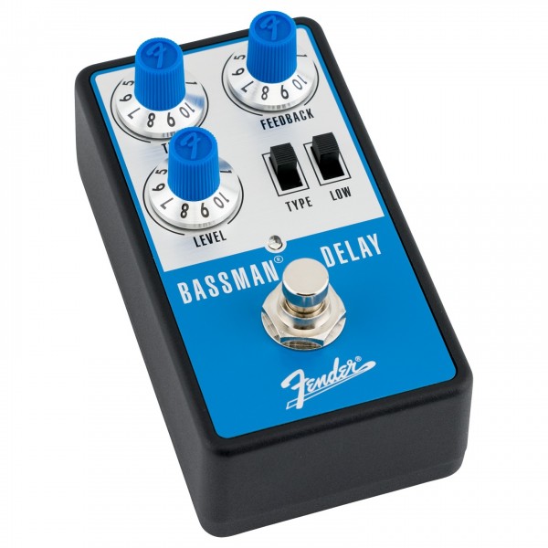 Fender Bassman Delay Pedal
