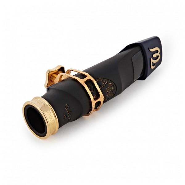 Theo Wanne Gaia 4 Tenor Saxophone Mouthpiece, Hard Rubber 8