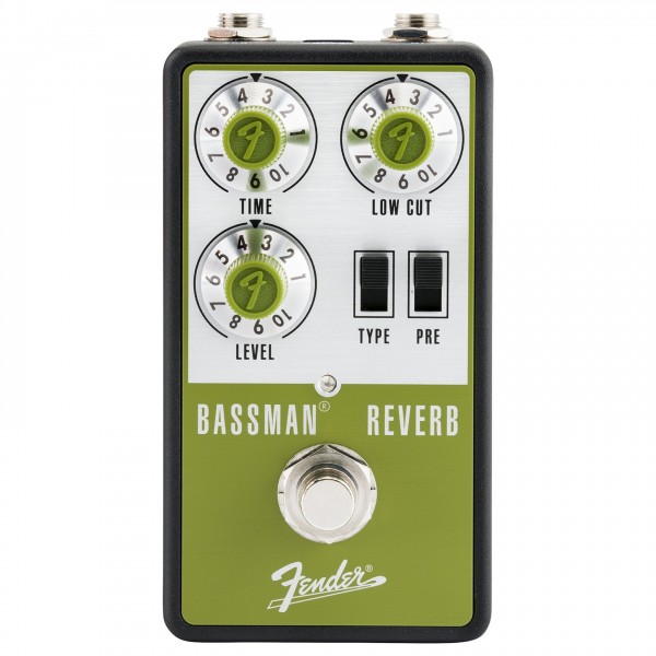 Fender Bassman Reverb Pedal