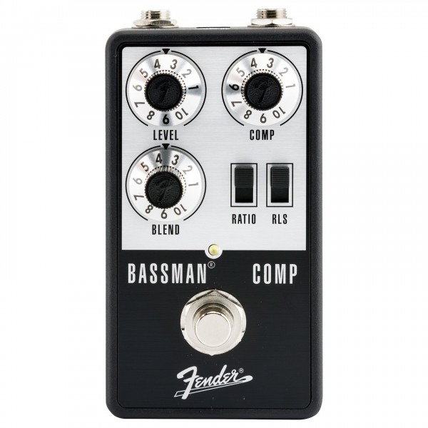 Fender Bassman Compressor Pedal