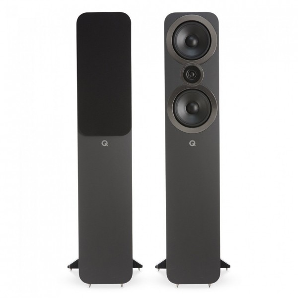 Q Acoustics Q 3050i Floorstanding Speaker (Pair), Graphite Grey