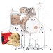 Pearl Decade Maple Pro Drum Kit w/Sabian XSRs, Gloss Exotic Maple