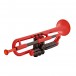 pTrumpet Plastic Trumpet, Red