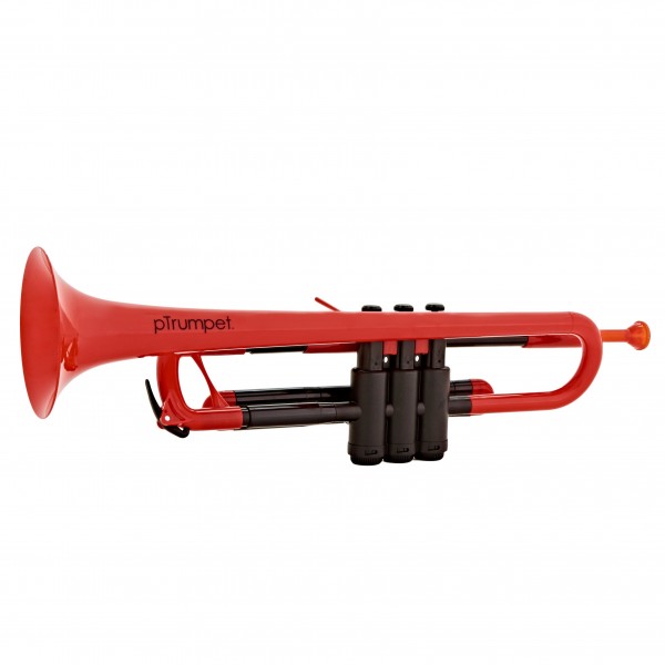 pTrumpet Plastic Trumpet, Red