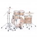 Pearl Decade Maple 22'' Am Fusion Shell Pack, Gloss Exotic Maple - Back Angle 2