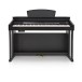 DP-50 Digital Piano by Gear4music, Satin Black