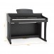 DP-50 Digital Piano by Gear4music, Satin Black