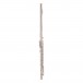 Pearl 505E Quantz Flute, Back