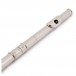 Pearl 505E Quantz Flute, Lip Plate