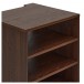 AVCOM Hifi Cabinet 4 Shelf, Walnut