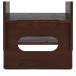 AVCOM Hifi Cabinet 4 Shelf, Walnut