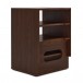 AVCOM Hifi Cabinet 4 Shelf, Walnut