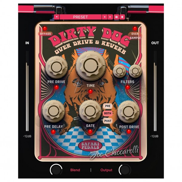 Safari Pedals Dirty Dog Reverb