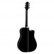 Takamine EF341SC-LH Back