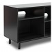 AVCOM Large TV Cabinet, Black