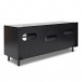 AVCOM Large TV Cabinet, Black