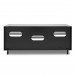 AVCOM Large TV Cabinet, Black