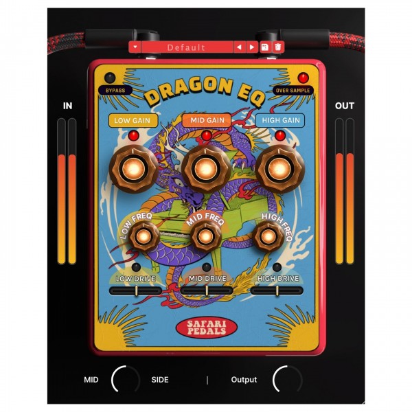 Safari Pedals Dragon EQ