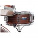 Pearl Decade Maple 22'' Am Fusion Shell Pack, Matte Dark Walnut - Snare