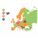 606 - 614 MHz Wireless Frequency Licensing Map