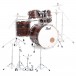 Pearl Decade Javorová 22'' bicia súprava Fusion, matný tmavý orech